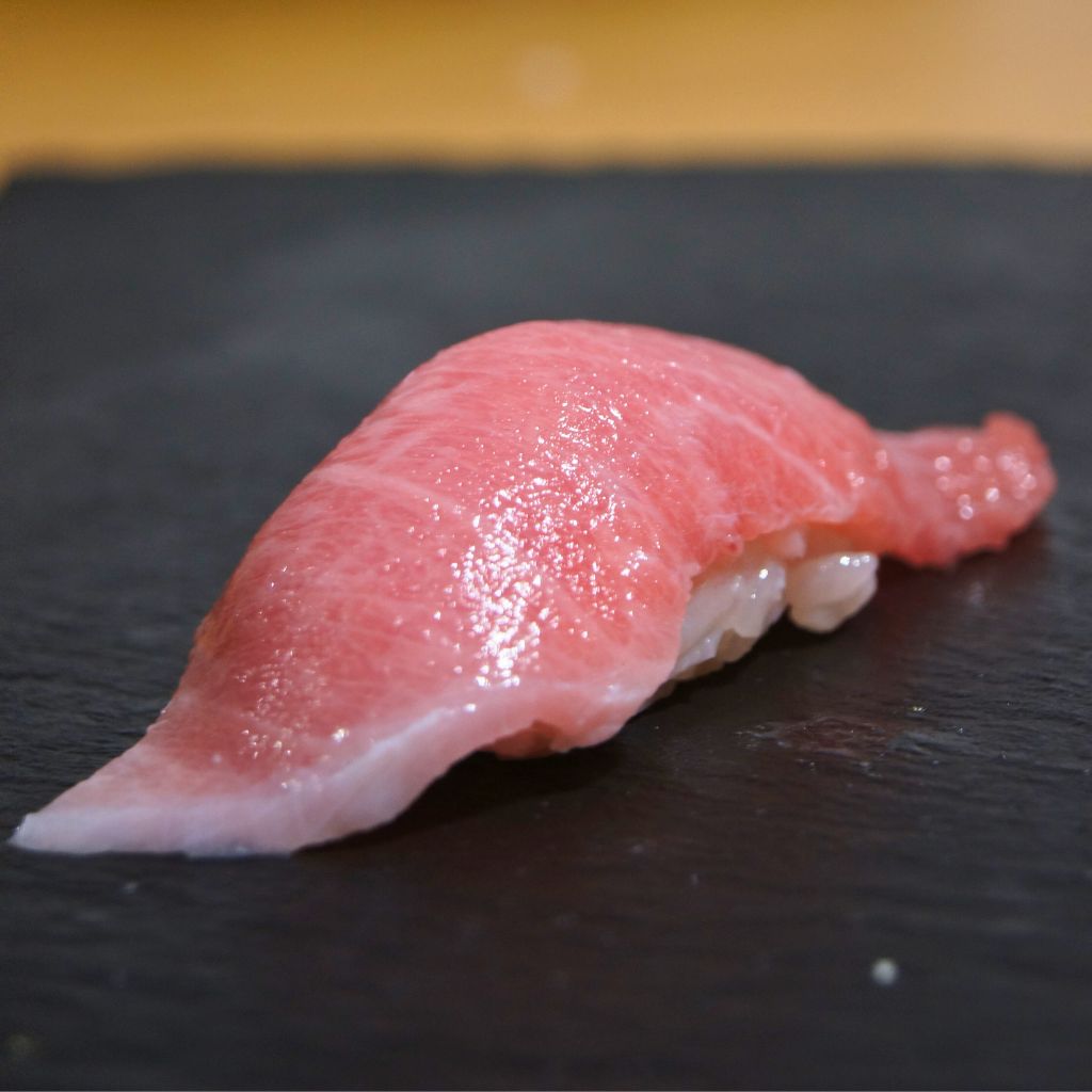 Nigiri bluefin toro